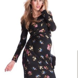 Maternity and nursing dress